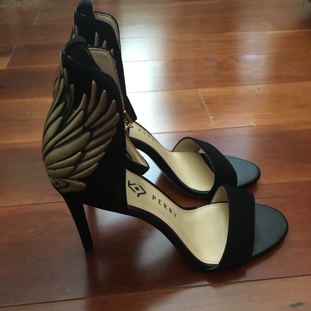 Katy Perry Winged Heel